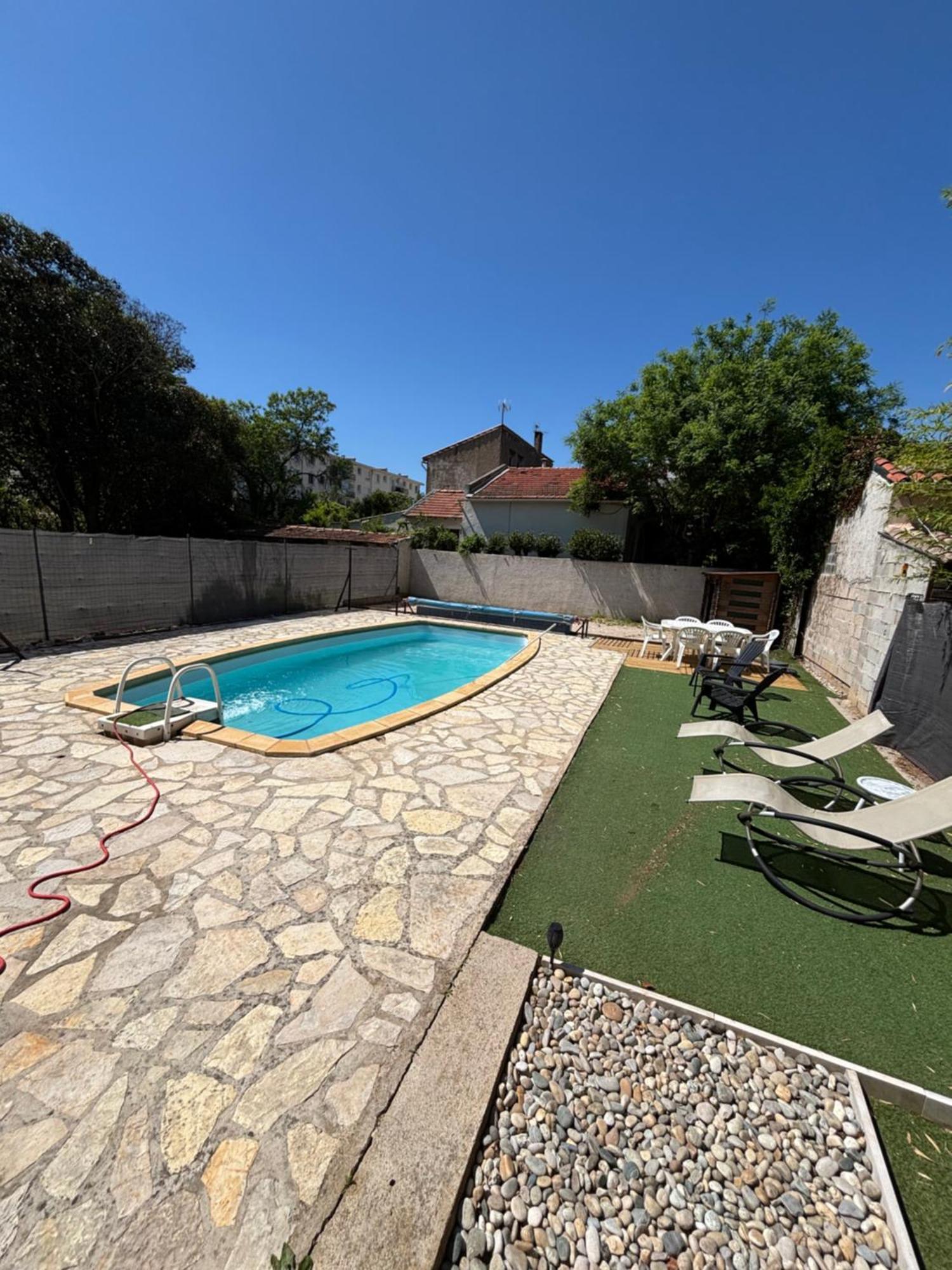 Unique Appartement Zen Et Detente Dans Villa Avec Piscine Tres Bien Place Montpellier Exterior photo
