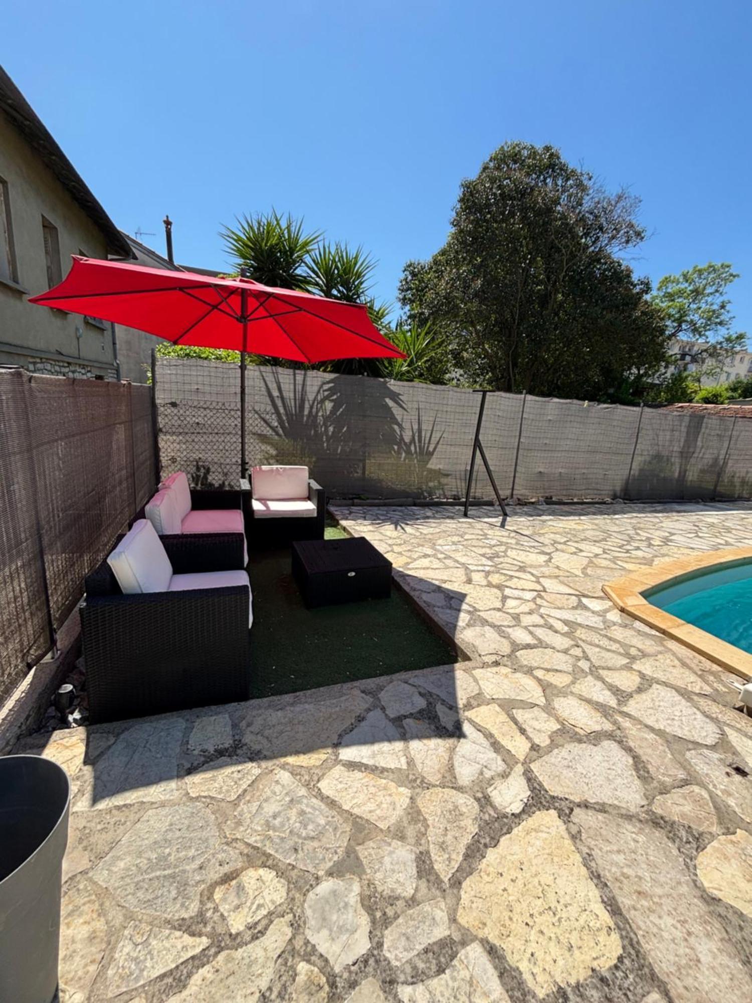 Unique Appartement Zen Et Detente Dans Villa Avec Piscine Tres Bien Place Montpellier Exterior photo